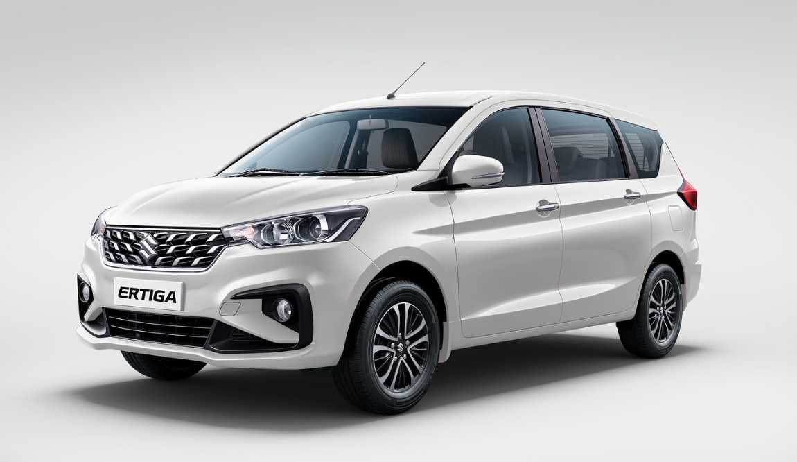 Maruti Ertiga Van - Exterior