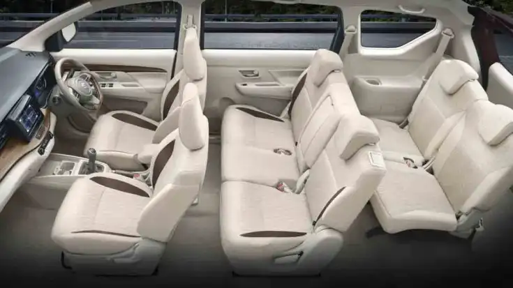 Maruti Ertiga Van - Interior