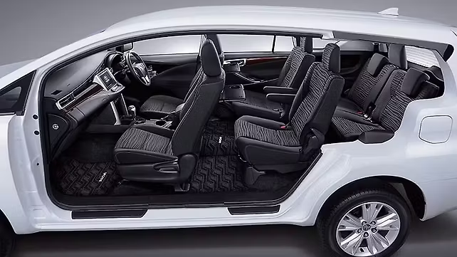 Innova Crysta - Interior