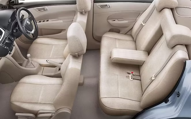Swift Dezire - Interior