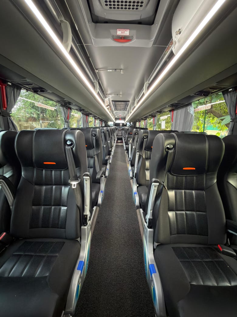 Volvo Bus - Interior