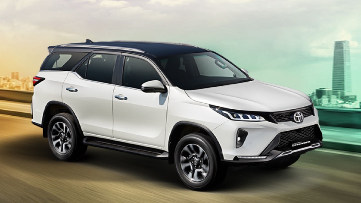 Toyota Fortuner - Exterior